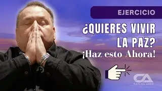 ¡DESCUBRE EL SECRETO PARA VIVIR EL PRESENTE Y ENCONTRAR LA VERDADERA PAZ! - Carlos Arco