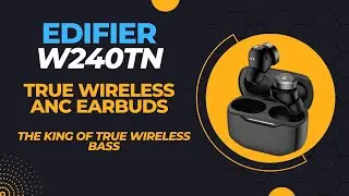 Edifier W240TN Review  - New BUDGET Dual Driver King 👑
