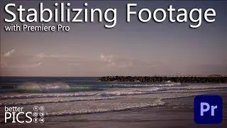 Stabilizing Footage - Premiere Pro | #AdobePremiere #PremierePro #StabilizingFootage #VideoEditing
