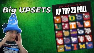 College Football AP Top 25 UPDATED - Week 6 Recap