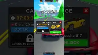 NEW CAR CHALLENGE!! | 