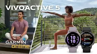 Garmin vivoactive 5 - розумний годинник з GPS