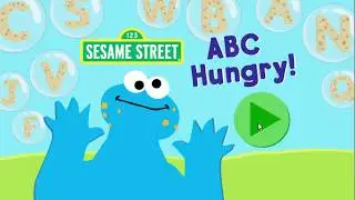 ABC Hungry|123 Sesame Street|Baby learning words|Fun game for baby