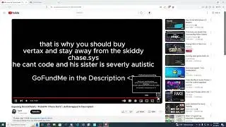 Response to Vertax/Blammed