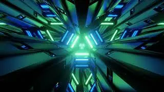 Satisfying Video | Free 3D Motion Tunnel Animation Abstract Background Loop 4K