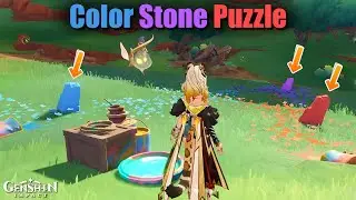 How To Solve This Stone Puzzle in Natlan, Update 5.2 | Genshin Impact