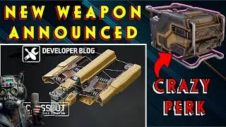 I Have GOOD News and BAD News In CROSSOUT | New Weapons Announced and Uranium Battle Returns + Fumes