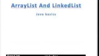ArrayList vs LinkedList