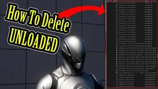 How to fix UNLOADED assets - UE5