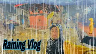 Vlog in Rain ☔️ At 4 am