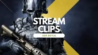 XDefiant Stream Clips with H2O Ase Royal