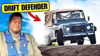 INSANE LS V8 SWAPPED DRIFT LAND ROVER DEFENDER!