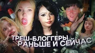 ТРЕШ-БЛОГГЕРЫ (не опять, а снова)