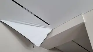 Натяжные потолки и как электрик чуть не попал на 40000 ₽