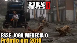 Por que Red dead Redemption 2 não ganhou o prêmio em 2018?