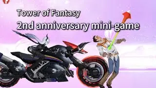 Tower of Fantasy's 2nd anniversary mini game | Nola mini game