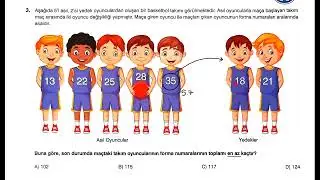 Özdebir LGS Practice Test 5 Math Solutions