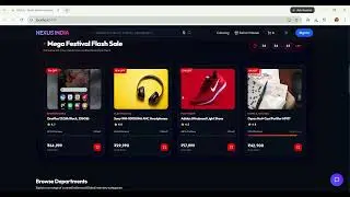 🛒 E-Commerce Web Application using MERN Stack | React, Node.js, Express, MongoDB | Full Project Demo
