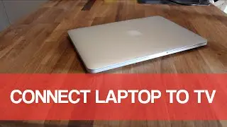 Connect Macbook Pro/Laptop To TV Through HDMI