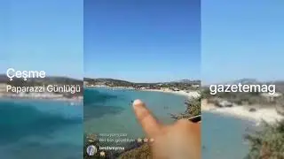 Çeşme’de nasıl paparazzi olunur❗️
