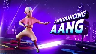 The avatar has returned!!!|Nickelodeon All-Star Brawl Aang Reveal