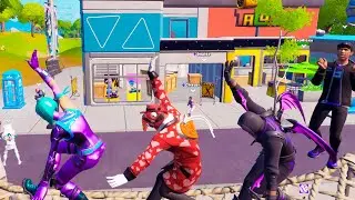 Perfect Timing Rare Emotes in Party Royale!