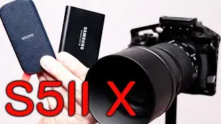 SSD Recording für die Lumix S5II X | Warum und wie?!