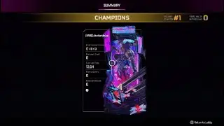 ZERO DAMAGE = CHAMPION!