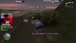 ALLES OM TIJD TE WINNEN?! #speedrun #gtasa #grandtheftauto #sanandreas #speedrunner