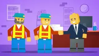 Анимационный видеоролик LPS Outsourcing