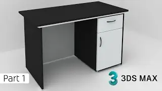 How to Make Table in 3ds Max | Part 1 | 3ds max Tutorial | Technical Classes