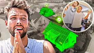 Knocking On A Family's Door, Then Paying Their Rent!