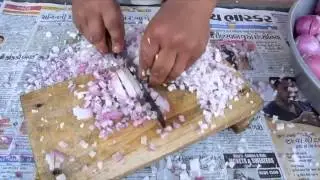Быстрая нарезка лука