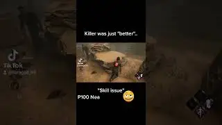 killer "outplays" me🤷🏾‍♂️😒 #dbd #dbdshorts #fypシ  #shorts