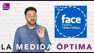 MEDIDAS FOTO PERFIL FACEBOOK e INSTAGRAM 2023