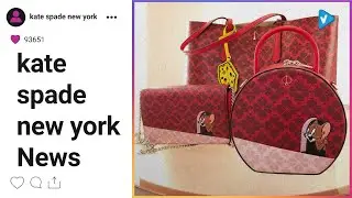 #kate spade new york News: our tom & jerry collection’s in our shops right now. which bag are you