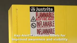 Justrite Safety Cabinets - 30 second video