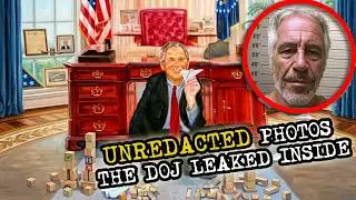 UNREDACTED: 1,500 Photos from the Epstein Files