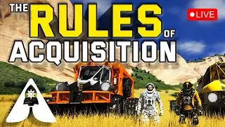 The Rules of Acquisition: Space Engineers CO-OP Gameplay