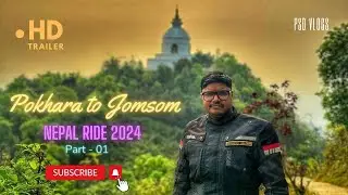 Nepal Day 06- Pokhara to Jomsom Bike Ride 2024  | Lower Mustang #ride #nepal #2024 #mustang