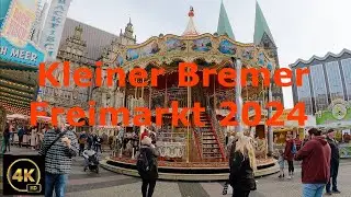 Kleiner Bremer🥨🌭 Freimarkt 2024. 4K