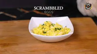Making the Classic Scrambled Eggs: Dish Doodle Masterclass