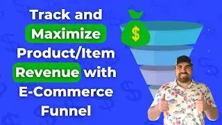 GA4 + Looker Studio Item Funnel Using E-commerce Events