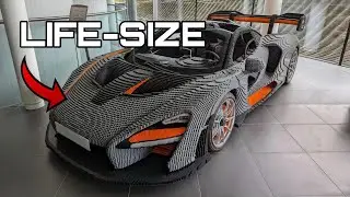 Life-Size LEGO Cars