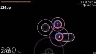 Cursed Osu! Gameplay