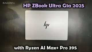 HP ZBook Ultra G1a Review: Ryzen AI Max+ 395 Pro Performance in a 14” Powerhouse
