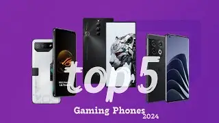 5 Best Gaming Phones for Pro Gamers: 2024 - Top Smartphones for gaming
