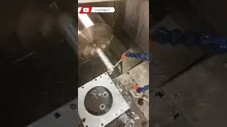 कर दिया सत्यानाश मशीन का #cnc #accident #damage # machining # mechanical #engineering #trendingshort