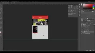 How to Import PSD files from Photoshop to create screens?