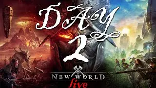 New World Closed Beta Day 2 LIVE Gameplay